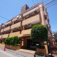 ライオンズマンション幡ヶ谷　2017.7-外観-4